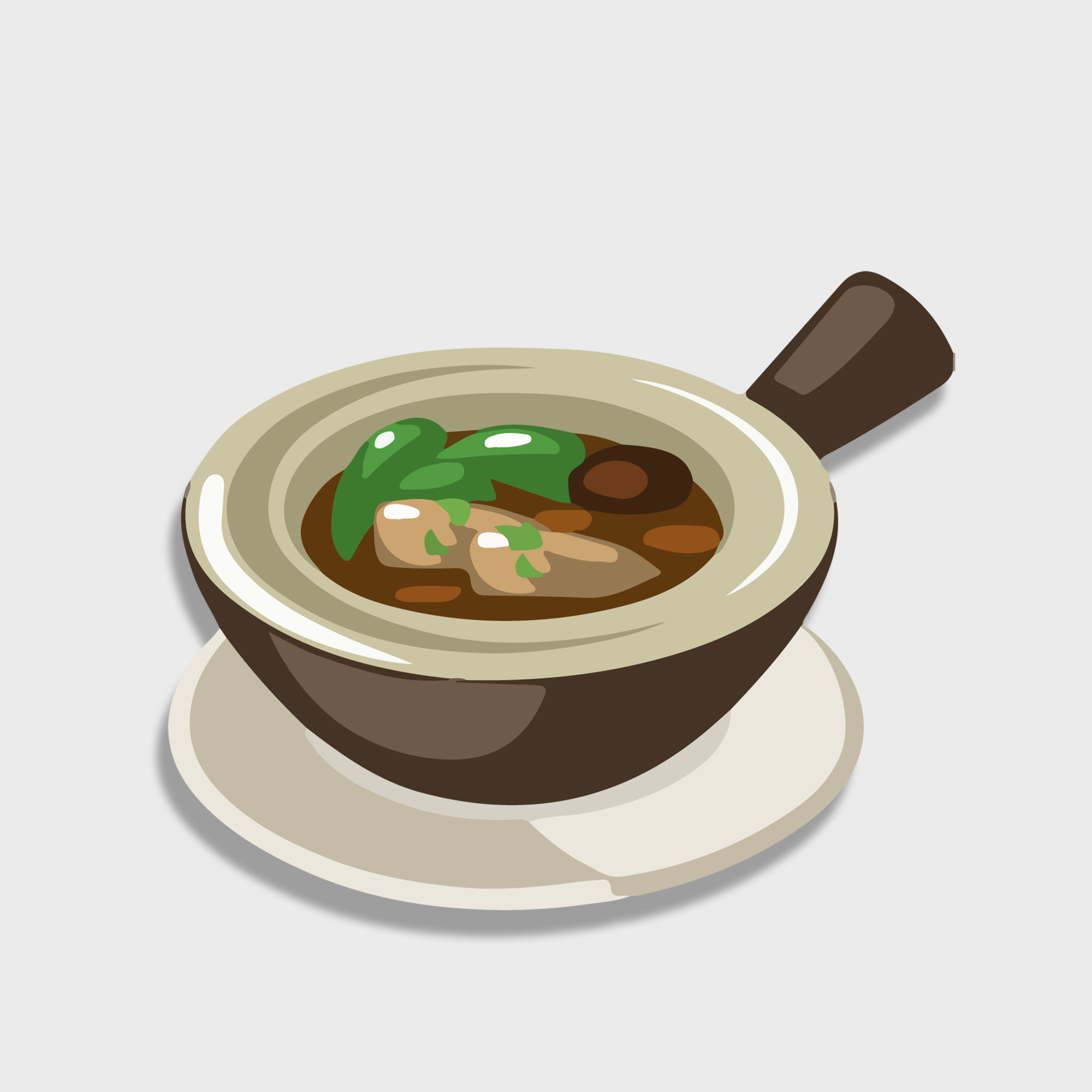 Bak Kut Teh Item 肉骨茶